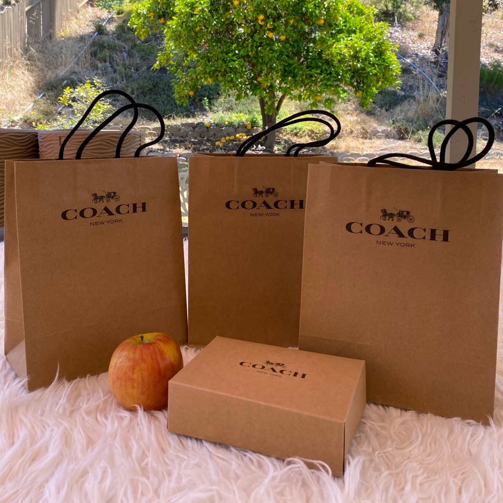 Coach paperbag